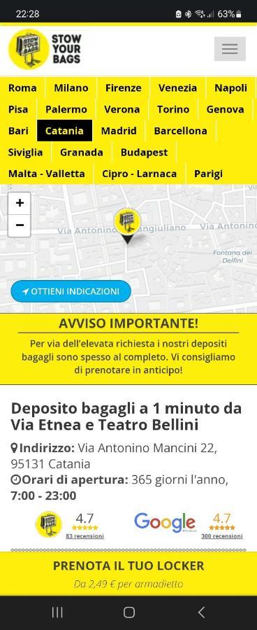 Apartamento Saint Cristofer House CTA Exterior foto