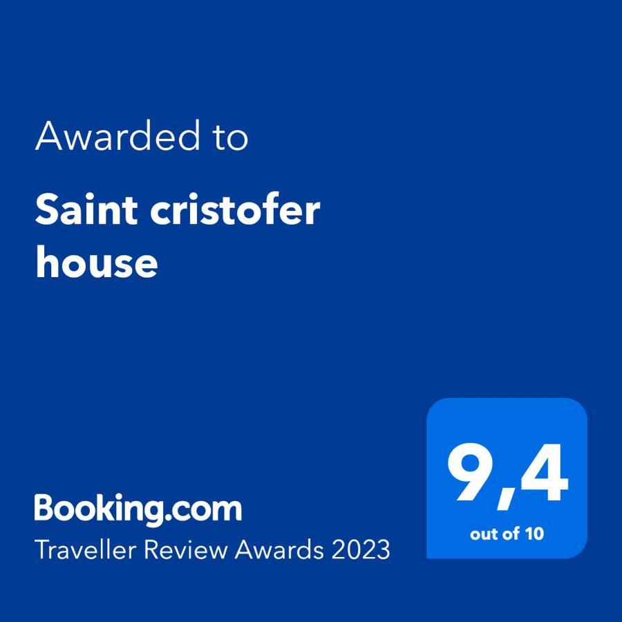 Apartamento Saint Cristofer House CTA Exterior foto