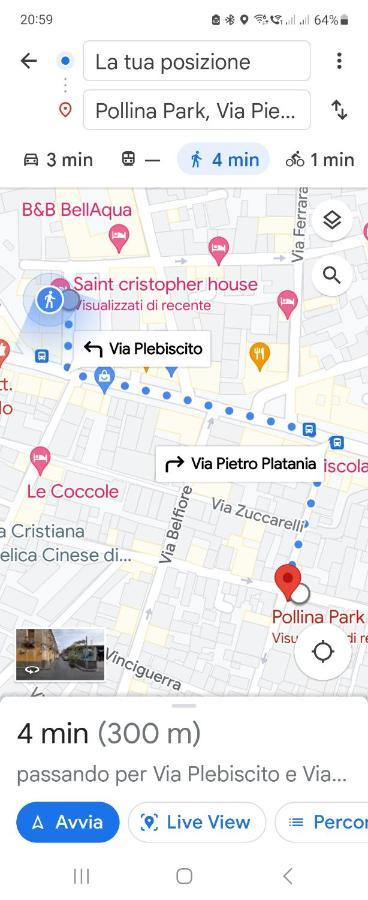 Apartamento Saint Cristofer House CTA Exterior foto
