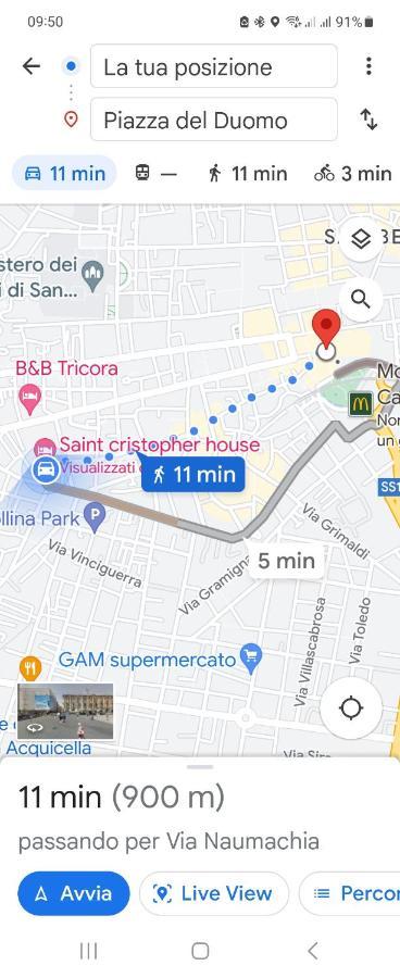 Apartamento Saint Cristofer House CTA Exterior foto