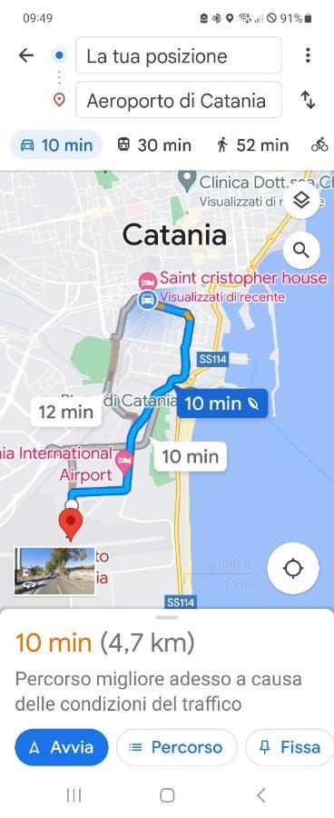 Apartamento Saint Cristofer House CTA Exterior foto